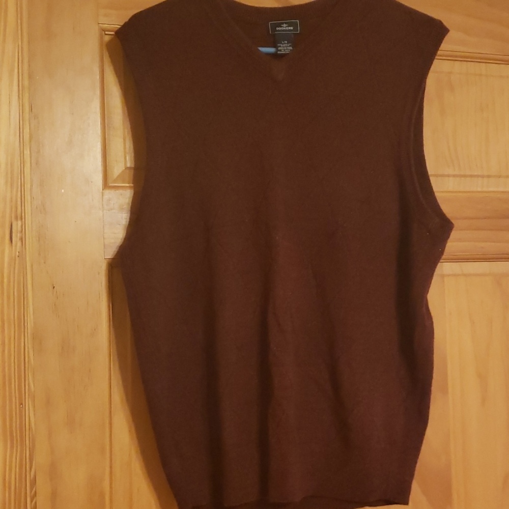Mens dockers sweater